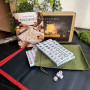 Настільна гра Маджонг Грайливий манекі-неко, повний набір для гри в Mahjong + книга правил